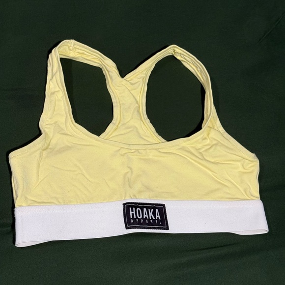 Hoaka Bamboo Viscose Sports Bra - Picture 2 of 3